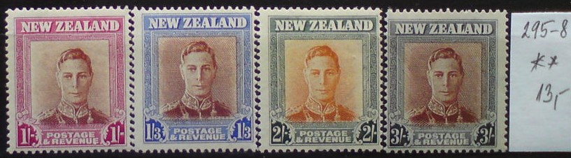 Nový Zéland 295-8 **