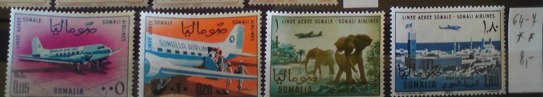 Somalia 64-7 **
