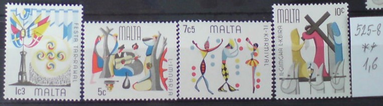 Malta 525-8 **