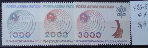 Vatikán 723-5 **