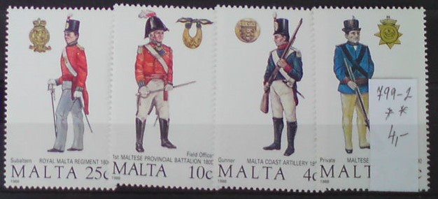 Malta 799-2 **