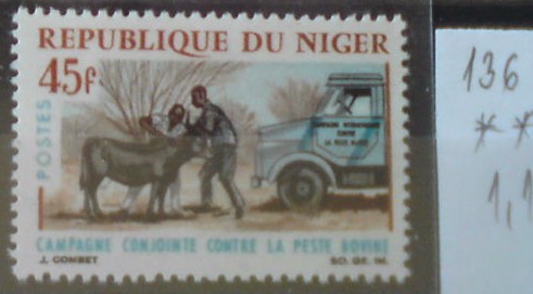 Niger 136 **