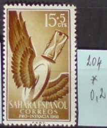 Španielska Sahara 204 *