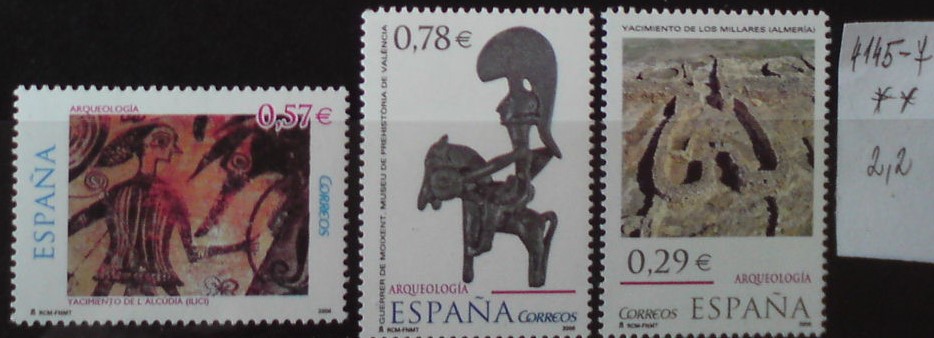 Španielsko 4145-7 **