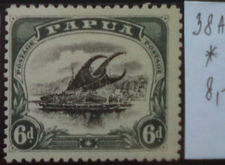 Papua 38 A *