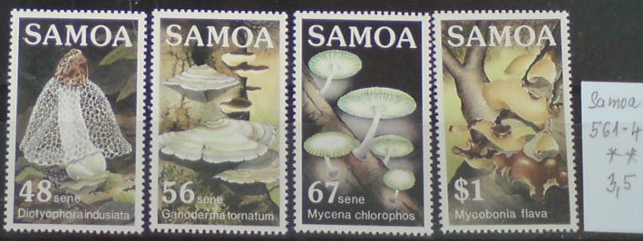 Samoa a Sisifo 561-4 **