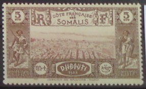 Francúzske Somálsko 182 *