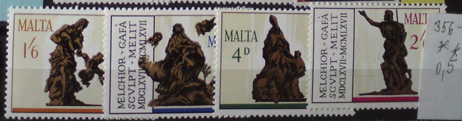 Malta 356-9 **