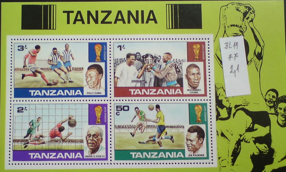 Tanzánia BL 11 **