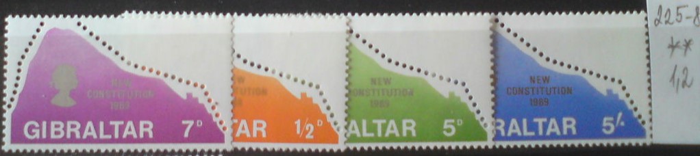 Gibraltar 225-8 **