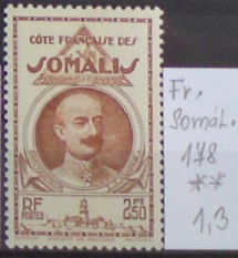 Francúzske Somálsko 178 **