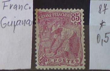 Francúzska Guyana 87 *