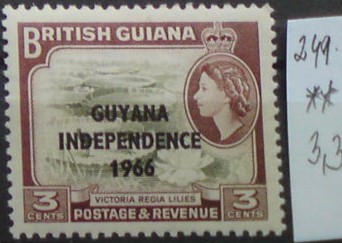 Britská Guyana 249 **