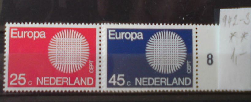 Holandsko Mi 942-3 **