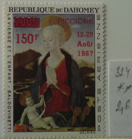 Dahomey 324 **