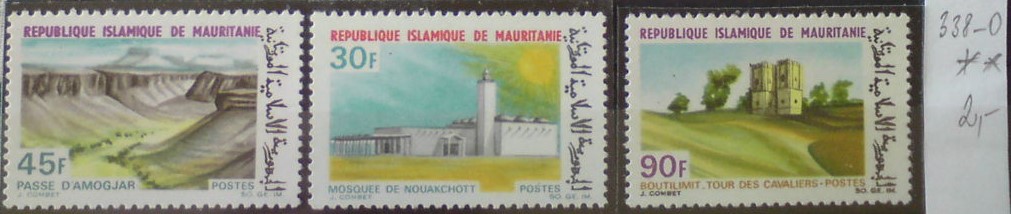 Mauretánia 338-0 **