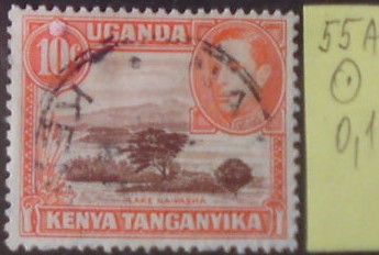 Kenya Uganda Tanganika 55 A