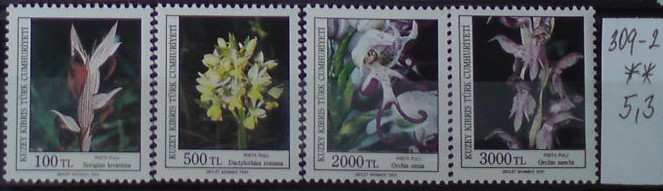 Turecký Cyprus 309-2 **