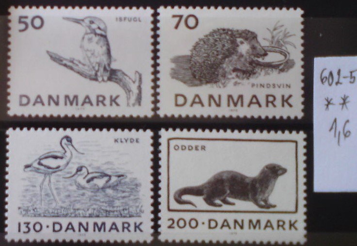 Dánsko 602-5 **