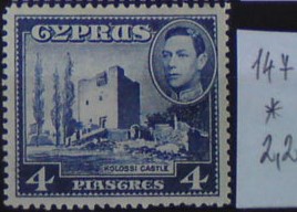 Cyprus 147 *