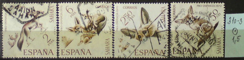 Španielska Sahara 310-3