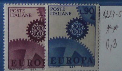 Taliansko Mi 1224-5 **
