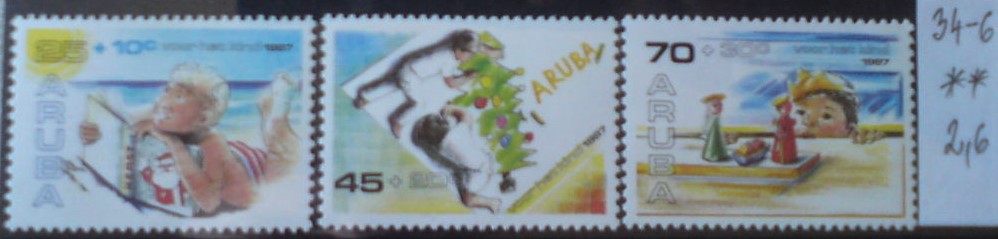 Aruba 34-6 **
