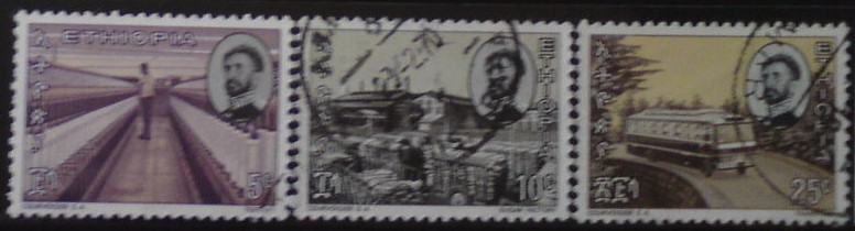 Etiópia 504/7