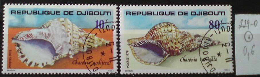 Džibuti 229-0