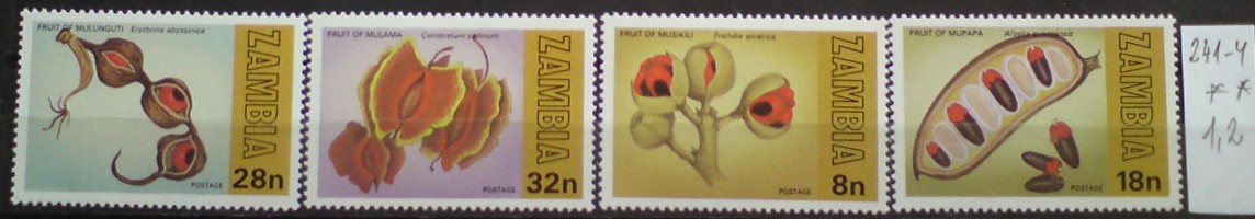 Zambia 241-4 **