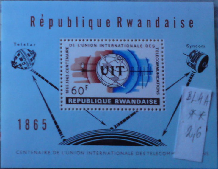 Rwanda BL 4 A **