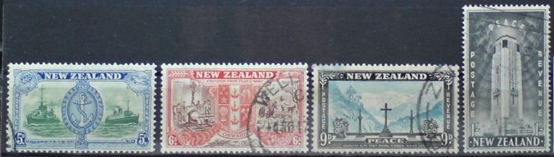Nový Zéland 288/2