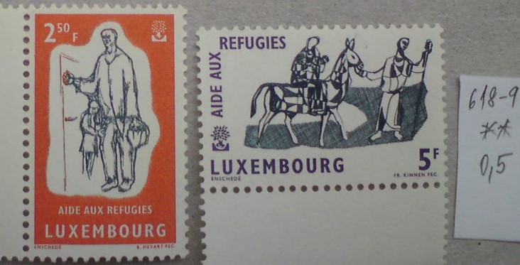 Luxembursko 618-9 **