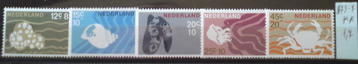 Holandsko Mi 873-7 **