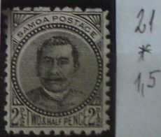 Samoa 21 *