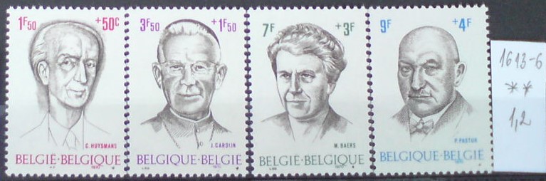 Belgicko 1613-6 **