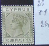 Cyprus 20 **