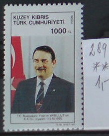 Turecký Cyprus 289 **