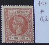 Španielska Kuba 114 *