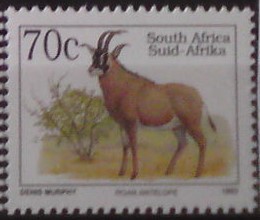 Južná Afrika 900 A ll. **