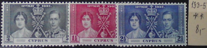 Cyprus 133-5 **