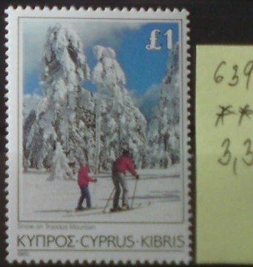 Cyprus 639 **