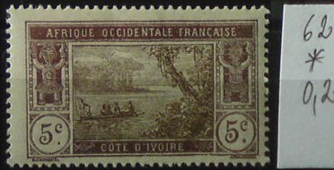Pobrežie Slonoviny 62 *