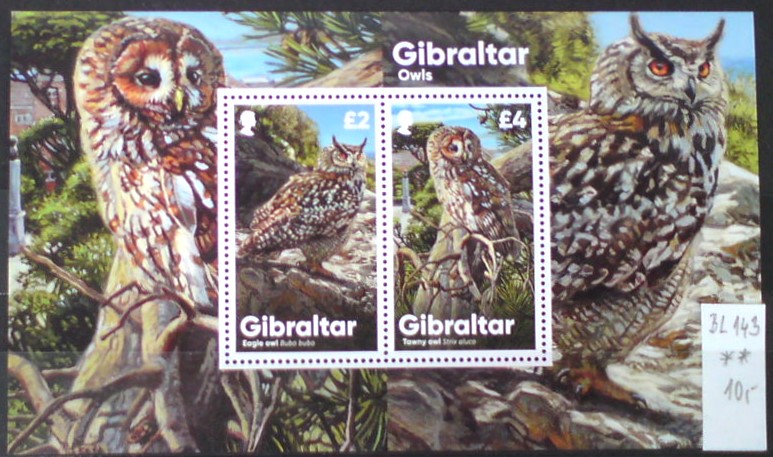 Gibraltar BL 143 **
