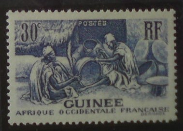 Francúzska Guinea 136 **