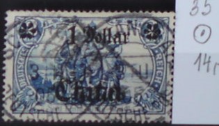 Nemecká pošta v Číne 35
