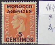 Španielska pošta v Maroku 164 *