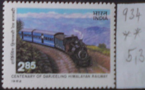 India 934 **