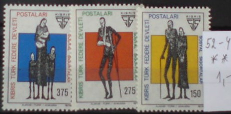 Turecký Cyprus 52-4 **