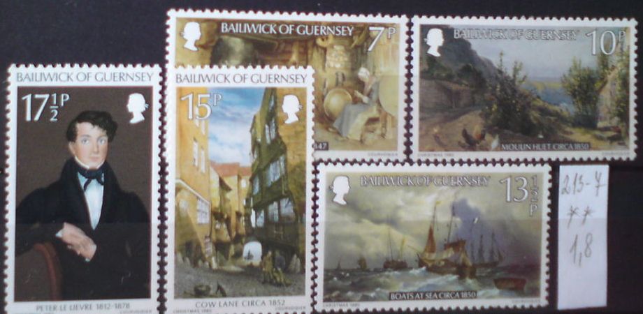 Guernsey Mi 213-7 **